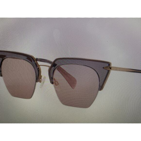 NWT Rag & Bone Women’s 1007 gradient rimless geometric sunglasses 51mm